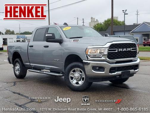 2024 RAM 2500 Big Horn Crew Cab 4x4 6'4' Box