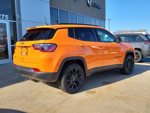 Joose Exterior Paint 2026 Jeep Compass Latitude