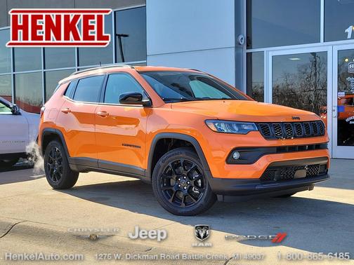Joose Exterior Paint 2026 Jeep Compass Latitude