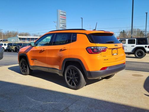 Joose Exterior Paint 2026 Jeep Compass Latitude