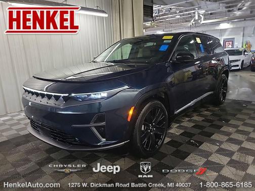 2024 Jeep Wagoneer S Launch Edition