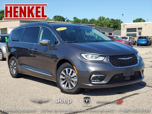 2021 Chrysler Pacifica Hybrid Limited