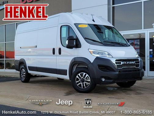2025 RAM ProMaster 2500 High Roof