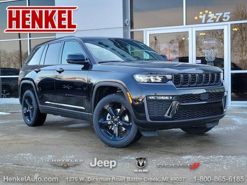 2026 Jeep Grand Cherokee Limited