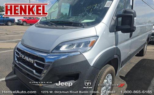 2025 RAM ProMaster 3500 High Roof