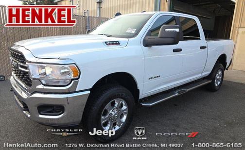 2024 RAM 2500 Big Horn Crew Cab 4x4 6'4' Box