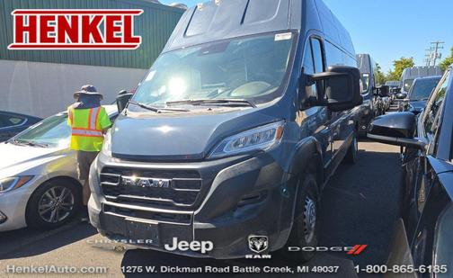 2024 RAM ProMaster 3500 High Roof