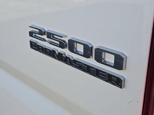 2025 RAM ProMaster 2500 Tradesman