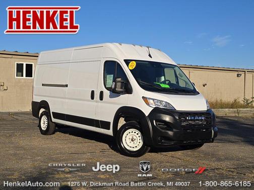 2025 RAM ProMaster 2500 Tradesman