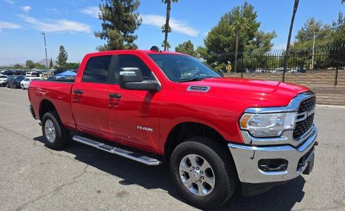 2024 RAM 2500 Big Horn Crew Cab 4x4 6'4' Box