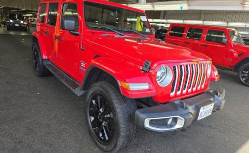 2021 Jeep Wrangler Unlimited 4xe Sahara