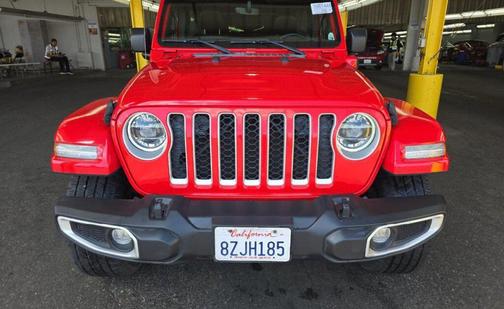 2021 Jeep Wrangler Unlimited 4xe Sahara