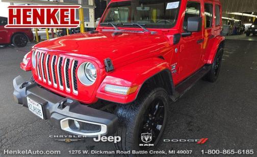 2021 Jeep Wrangler Unlimited 4xe Sahara