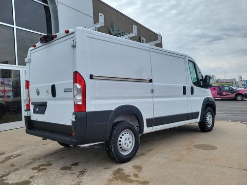 Bright White Clearcoat 2025 RAM ProMaster 2500 Tradesman