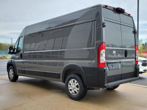 Ceramic Gray Clearcoat 2025 RAM ProMaster 2500 High Roof