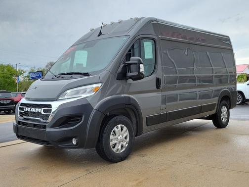 Ceramic Gray Clearcoat 2025 RAM ProMaster 2500 High Roof