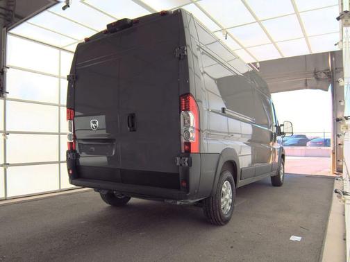 Ceramic Gray Clearcoat 2025 RAM ProMaster 2500 High Roof