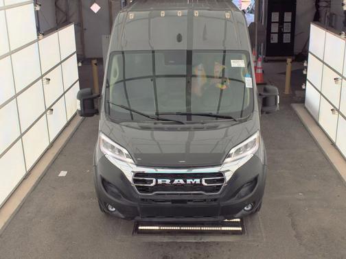 Ceramic Gray Clearcoat 2025 RAM ProMaster 2500 High Roof