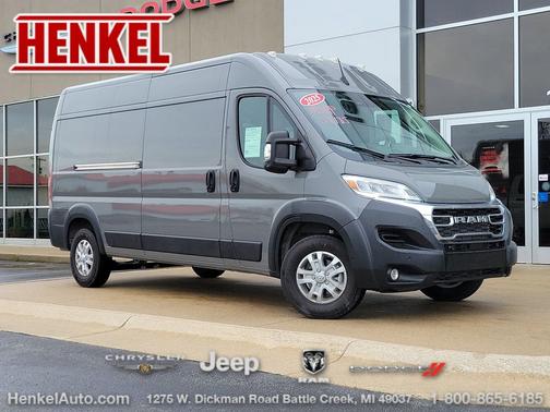 Ceramic Gray Clearcoat 2025 RAM ProMaster 2500 High Roof