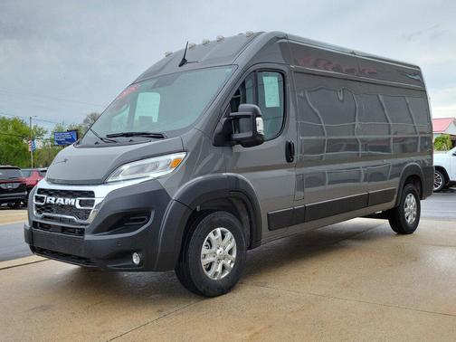 Ceramic Gray Clearcoat 2025 RAM ProMaster 2500 High Roof