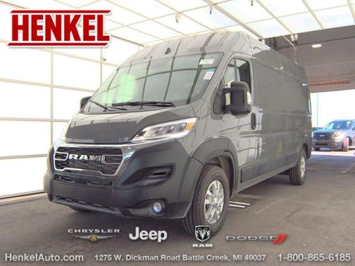 Ceramic Gray Clearcoat 2025 RAM ProMaster 2500 High Roof