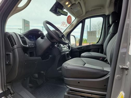 Ceramic Gray Clearcoat 2025 RAM ProMaster 2500 High Roof