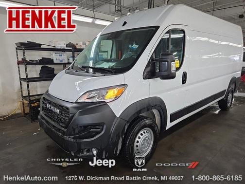 2025 RAM ProMaster 2500 Tradesman