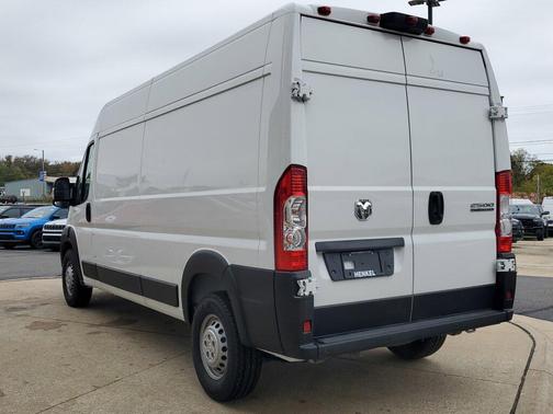 2025 RAM ProMaster 2500 Tradesman