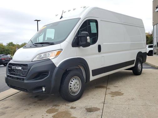 2025 RAM ProMaster 2500 Tradesman