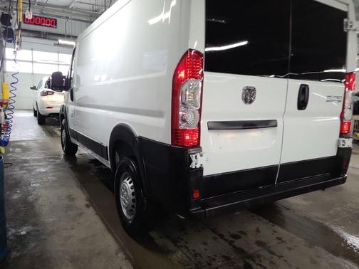 Bright White Clearcoat 2025 RAM ProMaster 1500 Low Roof