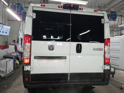 Bright White Clearcoat 2025 RAM ProMaster 1500 Low Roof