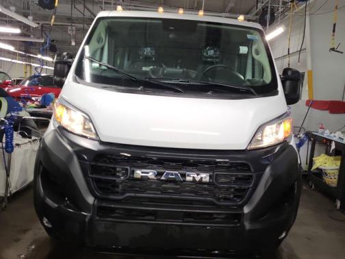 Bright White Clearcoat 2025 RAM ProMaster 1500 Low Roof