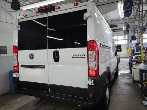 Bright White Clearcoat 2025 RAM ProMaster 1500 Low Roof