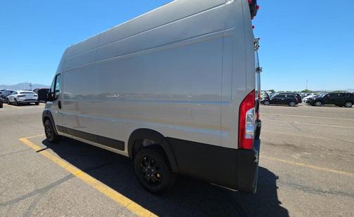 Sandstone Pearlcoat 2026 RAM ProMaster 3500 High Roof