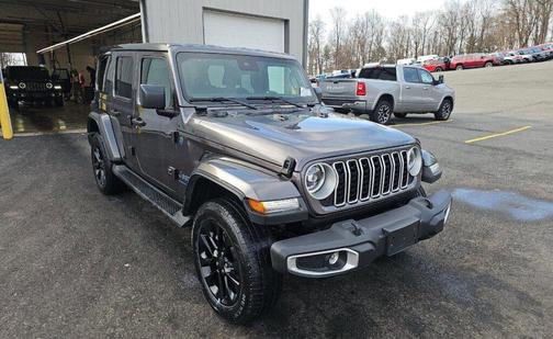 2025 Jeep Wrangler 4xe Sahara