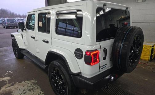 2025 Jeep Wrangler 4xe Sahara