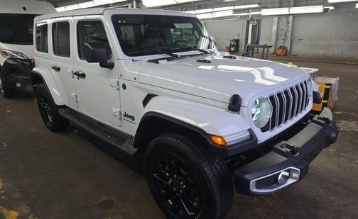 2025 Jeep Wrangler 4xe Sahara
