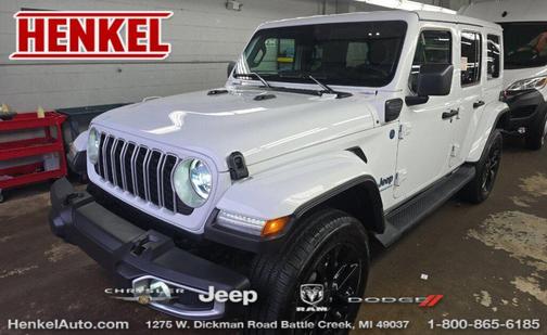 2025 Jeep Wrangler 4xe Sahara
