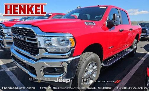 2024 RAM 2500 Big Horn Crew Cab 4x4 6'4' Box