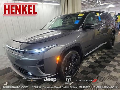 2024 Jeep Wagoneer S Launch Edition