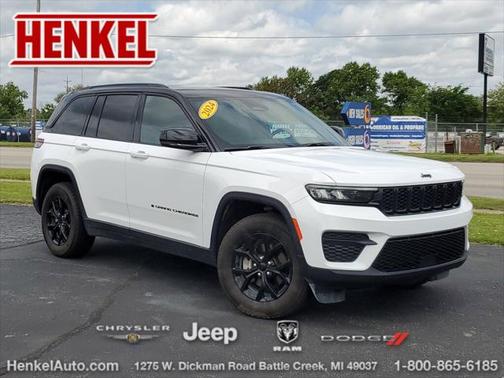 2024 Jeep Grand Cherokee Altitude