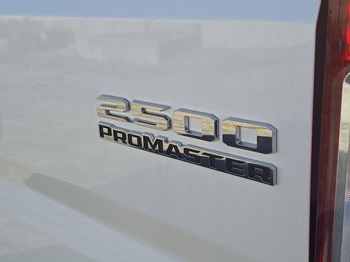 2025 RAM ProMaster 2500 Tradesman