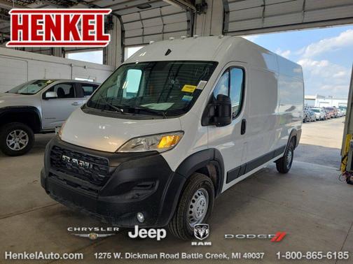 2025 RAM ProMaster 2500 Tradesman