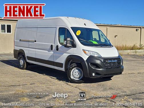2025 RAM ProMaster 2500 Tradesman