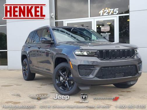 2025 Jeep Grand Cherokee Altitude
