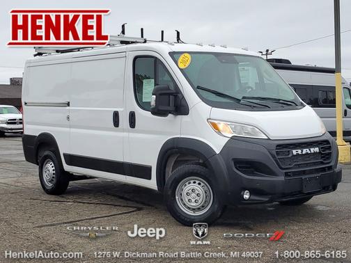 2025 RAM ProMaster 2500 Tradesman