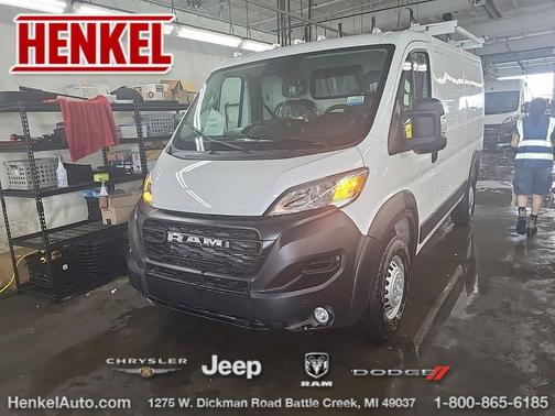 2025 RAM ProMaster 2500 Tradesman
