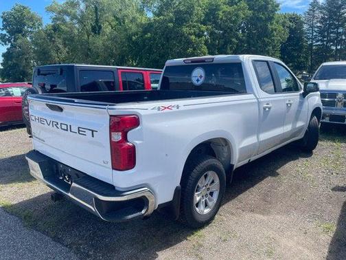 Summit White 2020 Chevrolet Silverado 1500 LT