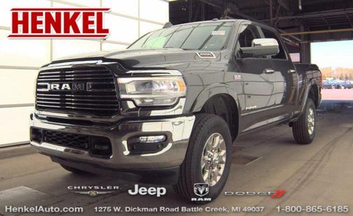 2022 RAM 2500 Laramie Crew Cab 4x4 6'4' Box
