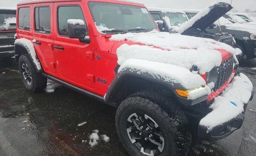 2025 Jeep Wrangler 4xe Rubicon